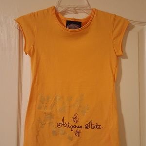 Arizona State gold fitted shirt